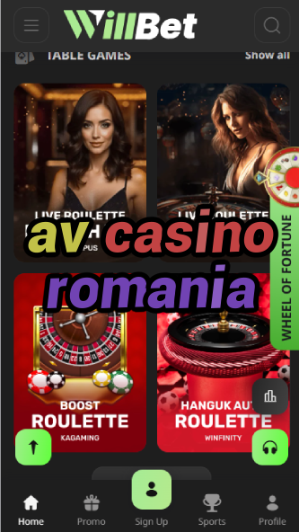 AV Casino Romania - Romanian Casino Site-casinoorder.vip