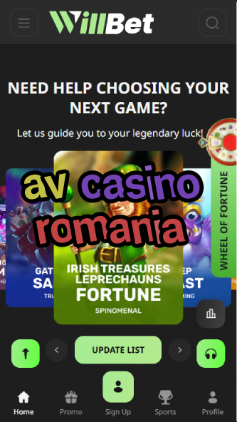 AV Casino Romania - Romanian Casino Site-casinoorder.vip