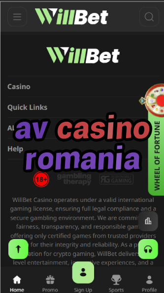 AV Casino Romania - Romanian Casino Site-casinoorder.vip